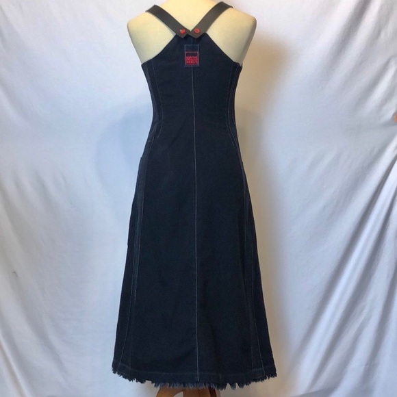 marithe francois girbaud jeans dress - Picture 4 of 14